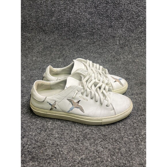 Axel Arigato Women’s Sneakers Clean 90 Size 8.5 Bird Trainer White - Picture 1 of 6